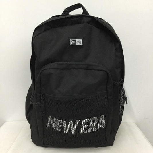 ニューエラ NEW ERA リュックサック、デイパック リュックサック、デイバッグ ロゴ、文字 黒 / ブラック / black メンズ USED 古着 中古 10158870
