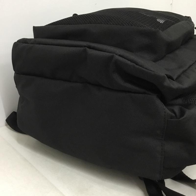 ニューエラ NEW ERA リュックサック、デイパック リュックサック、デイバッグ ロゴ、文字 黒 / ブラック / black メンズ USED 古着 中古 10158870