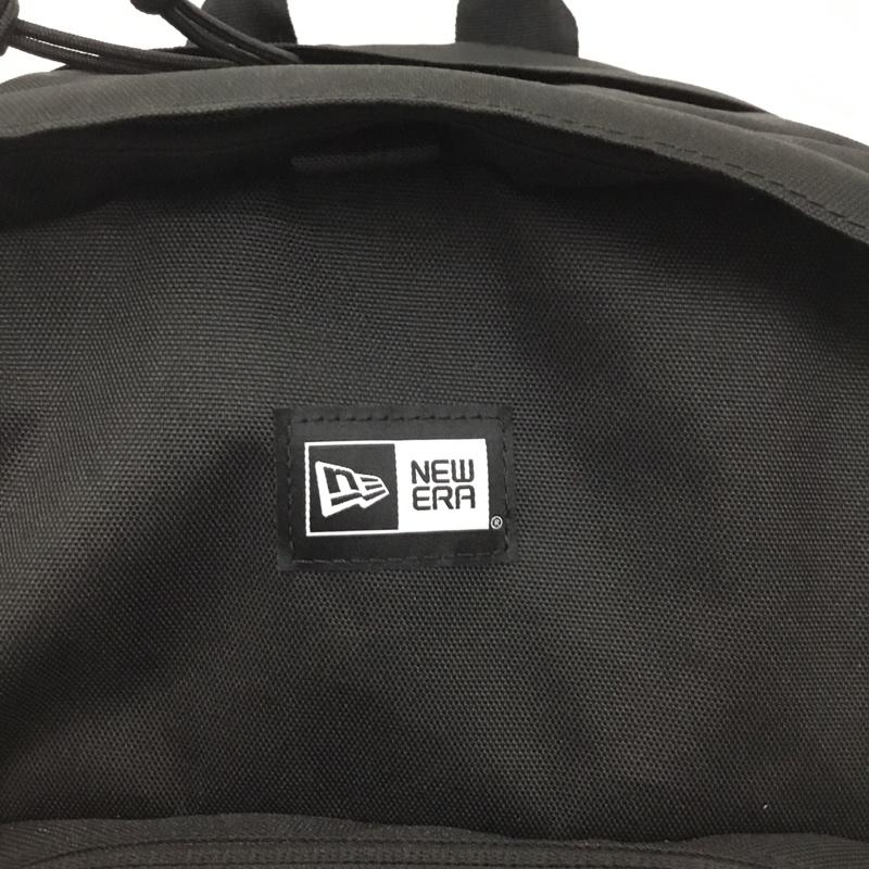 ニューエラ NEW ERA リュックサック、デイパック リュックサック、デイバッグ ロゴ、文字 黒 / ブラック / black メンズ USED 古着 中古 10158870