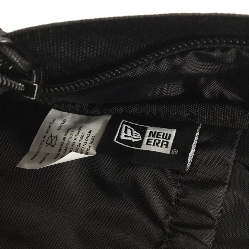 ニューエラ NEW ERA リュックサック、デイパック リュックサック、デイバッグ ロゴ、文字 黒 / ブラック / black メンズ USED 古着 中古 10158870
