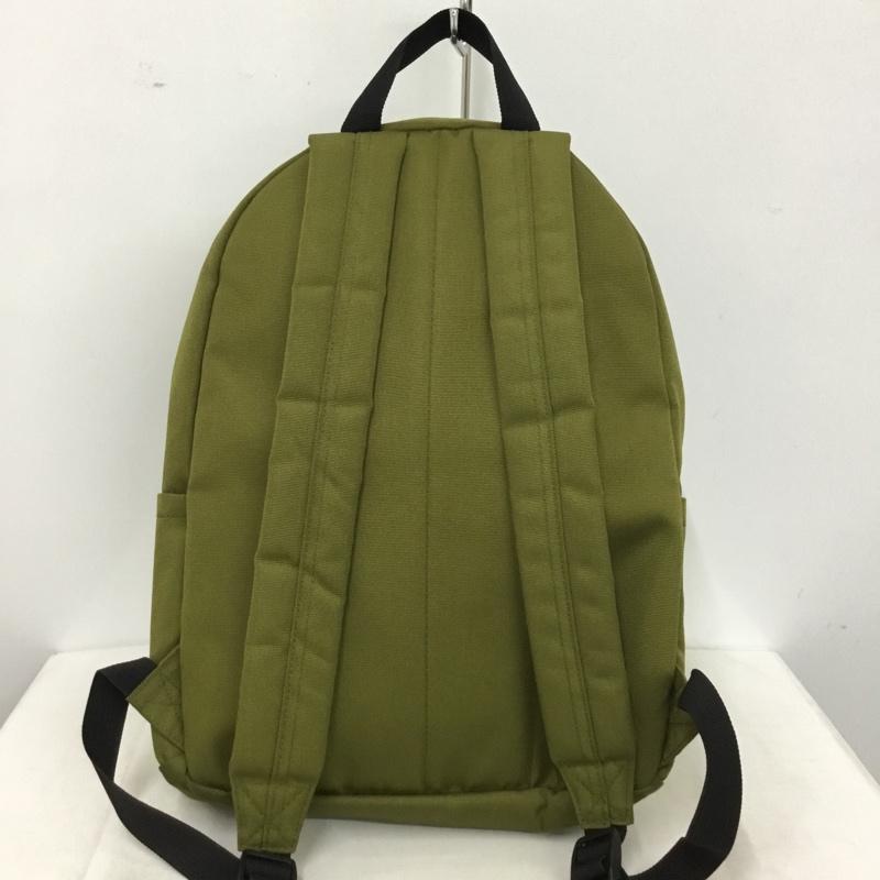 カオス フィッシング クラブ Chaos Fishing Club リュックサック、デイパック リュックサック、デイバッグ ロゴ、文字 カーキ / カーキ / khaki メンズ USED 古着 中古 10158871