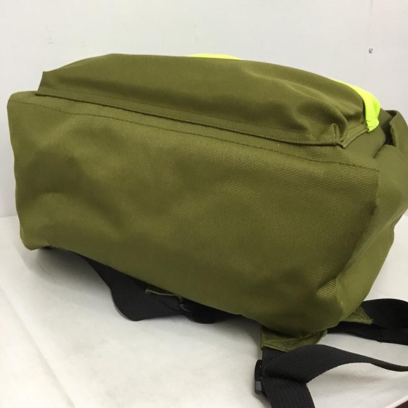 カオス フィッシング クラブ Chaos Fishing Club リュックサック、デイパック リュックサック、デイバッグ ロゴ、文字 カーキ / カーキ / khaki メンズ USED 古着 中古 10158871