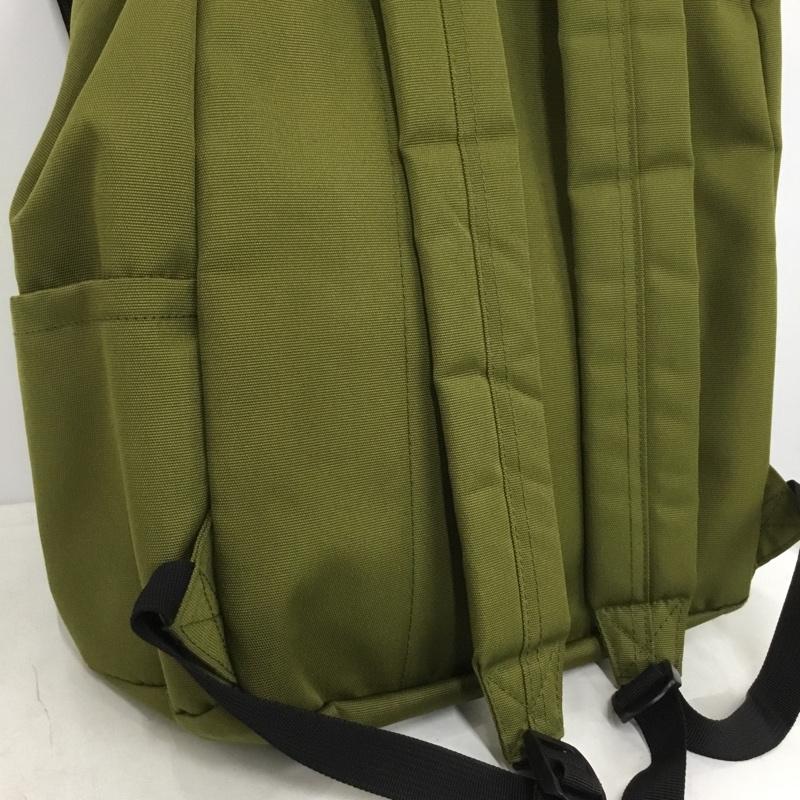 カオス フィッシング クラブ Chaos Fishing Club リュックサック、デイパック リュックサック、デイバッグ ロゴ、文字 カーキ / カーキ / khaki メンズ USED 古着 中古 10158871
