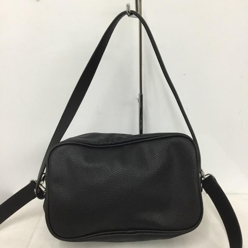 古着 USED ショルダーバッグ ショルダーバッグ CDL TOKYO ロゴ、文字 黒 / ブラック / black メンズ USED 古着 中古 10158873
