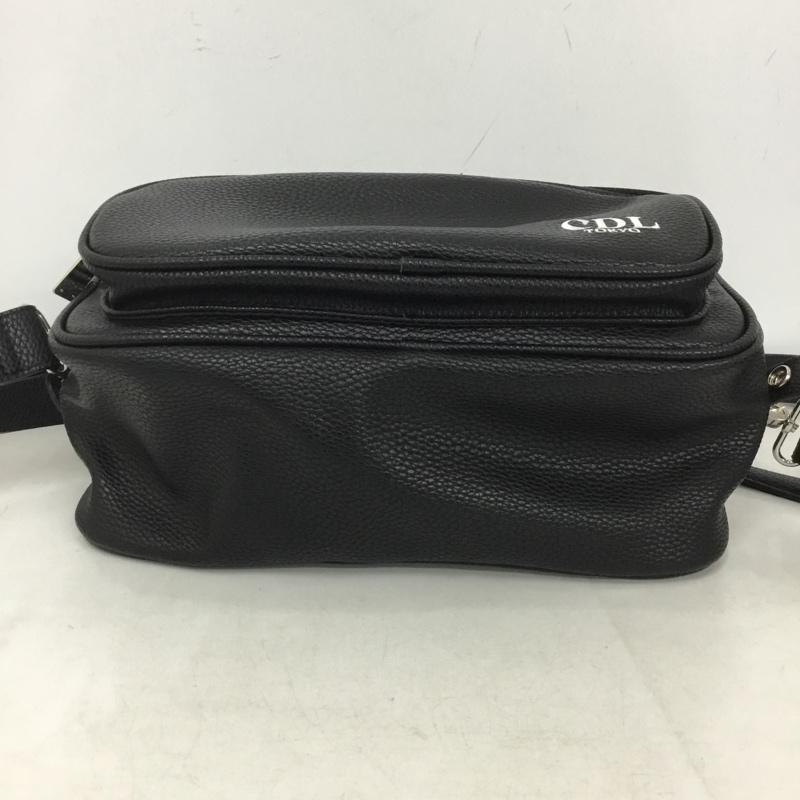 古着 USED ショルダーバッグ ショルダーバッグ CDL TOKYO ロゴ、文字 黒 / ブラック / black メンズ USED 古着 中古 10158873