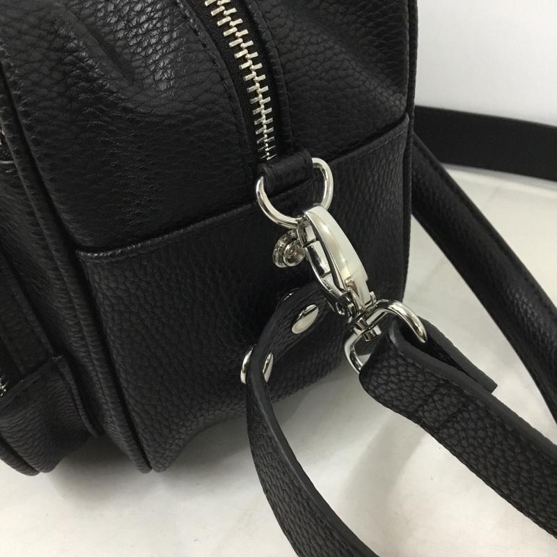古着 USED ショルダーバッグ ショルダーバッグ CDL TOKYO ロゴ、文字 黒 / ブラック / black メンズ USED 古着 中古 10158873