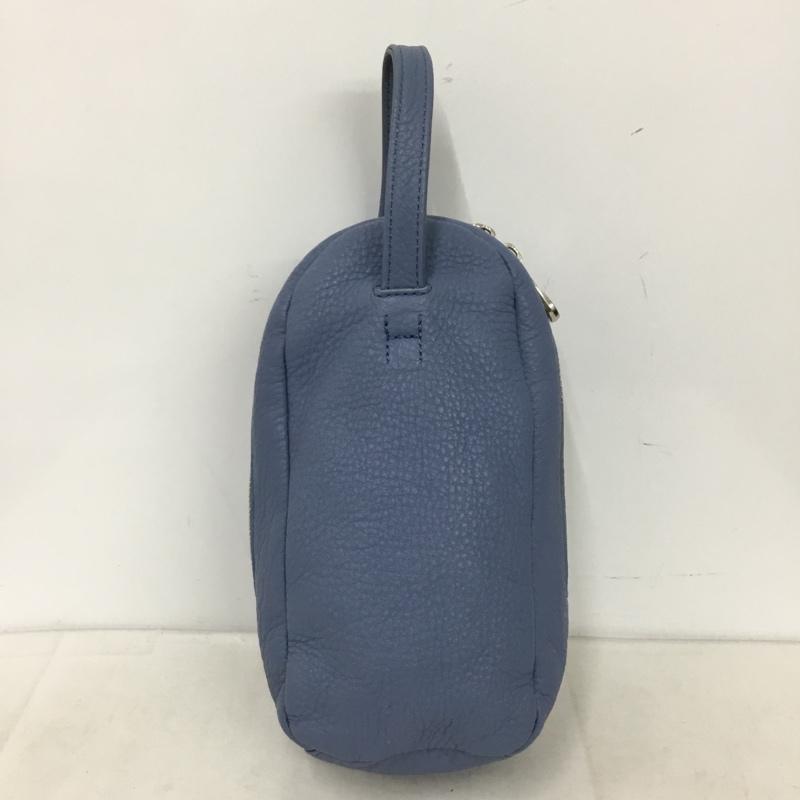 アエナ HMAEN ハンドバッグ ハンドバッグ 無地 水色 / ライトブルー / メンズ USED 古着 中古 10158874