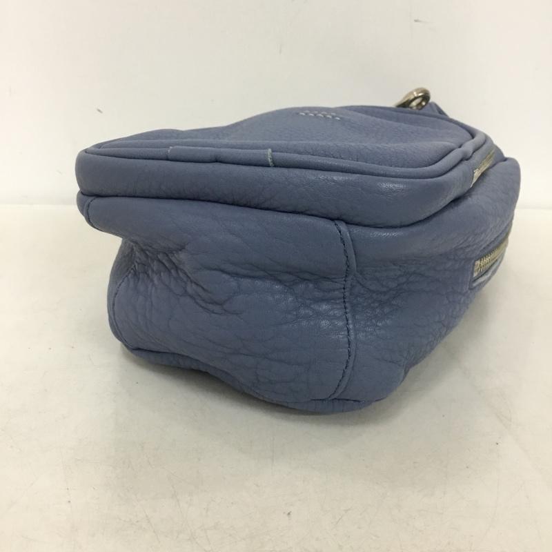 アエナ HMAEN ハンドバッグ ハンドバッグ 無地 水色 / ライトブルー / メンズ USED 古着 中古 10158874