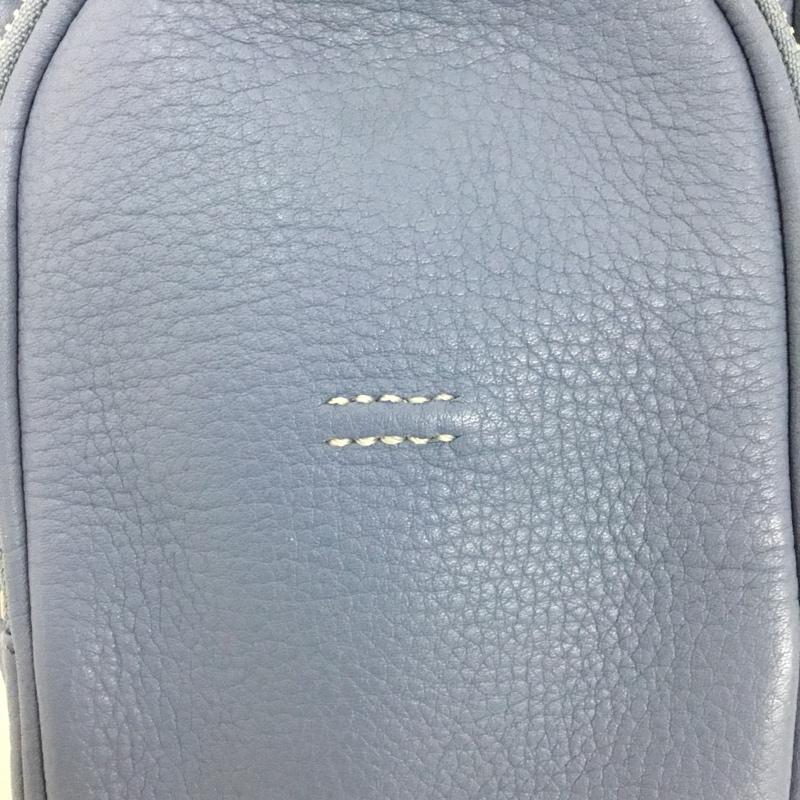 アエナ HMAEN ハンドバッグ ハンドバッグ 無地 水色 / ライトブルー / メンズ USED 古着 中古 10158874