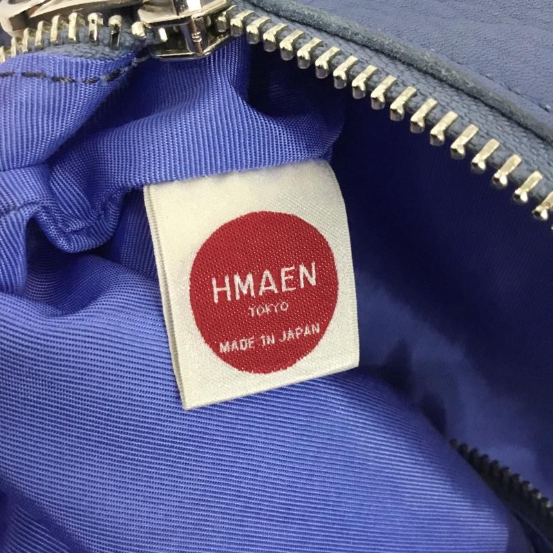 アエナ HMAEN ハンドバッグ ハンドバッグ 無地 水色 / ライトブルー / メンズ USED 古着 中古 10158874
