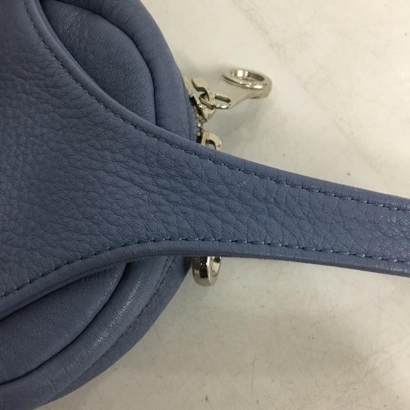 アエナ HMAEN ハンドバッグ ハンドバッグ 無地 水色 / ライトブルー / メンズ USED 古着 中古 10158874