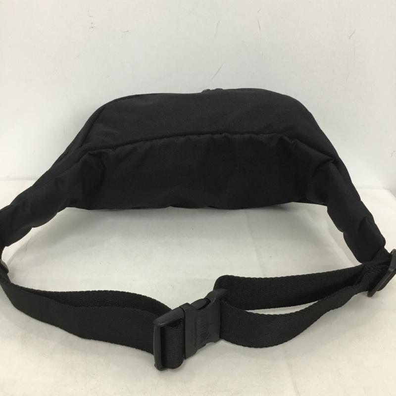 マンハッタンポーテージ Manhattan Portage ウエストバッグ ウエストバッグ ロゴ、文字 黒 / ブラック / black メンズ USED 古着 中古 10158875