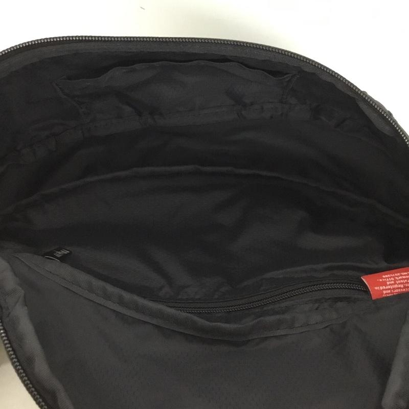 マンハッタンポーテージ Manhattan Portage ウエストバッグ ウエストバッグ ロゴ、文字 黒 / ブラック / black メンズ USED 古着 中古 10158875