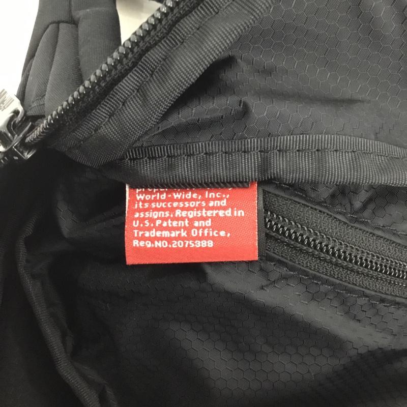 マンハッタンポーテージ Manhattan Portage ウエストバッグ ウエストバッグ ロゴ、文字 黒 / ブラック / black メンズ USED 古着 中古 10158875