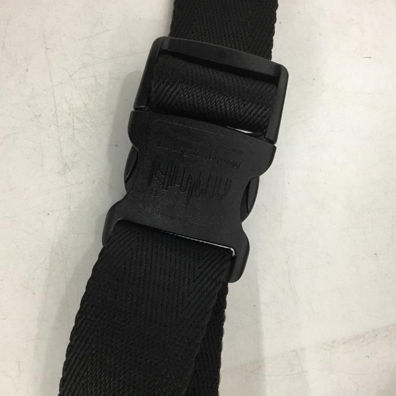 マンハッタンポーテージ Manhattan Portage ウエストバッグ ウエストバッグ ロゴ、文字 黒 / ブラック / black メンズ USED 古着 中古 10158875