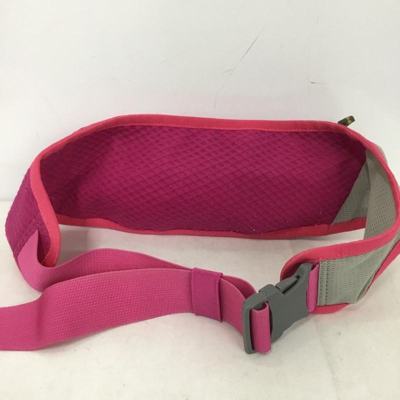 ザノースフェイス THE NORTH FACE ウエストバッグ ウエストバッグ NM61560 Road Runner 1 ランニングバッグ ロゴ、文字 桃 / ピンク / pink レディース USED 古着 中古 10158876