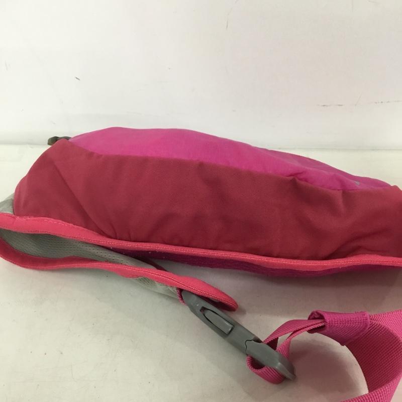 ザノースフェイス THE NORTH FACE ウエストバッグ ウエストバッグ NM61560 Road Runner 1 ランニングバッグ ロゴ、文字 桃 / ピンク / pink レディース USED 古着 中古 10158876