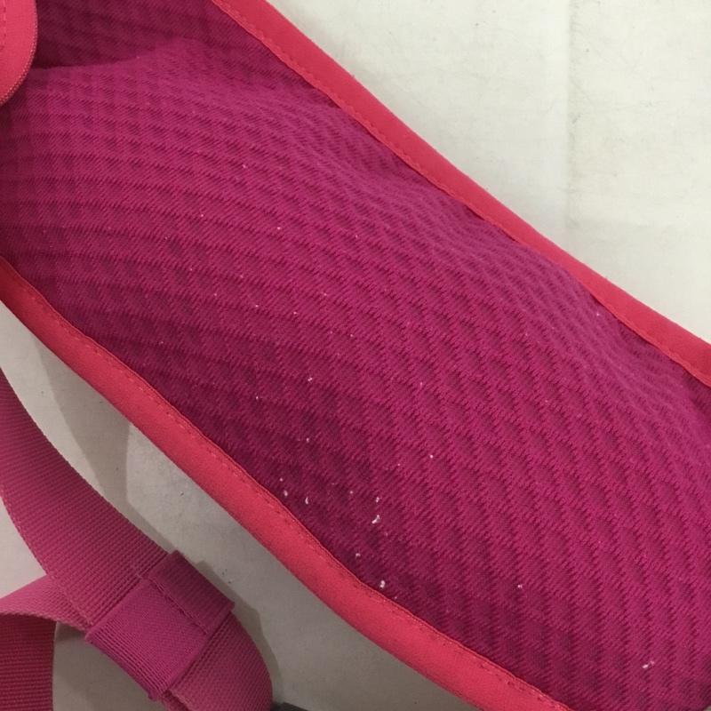 ザノースフェイス THE NORTH FACE ウエストバッグ ウエストバッグ NM61560 Road Runner 1 ランニングバッグ ロゴ、文字 桃 / ピンク / pink レディース USED 古着 中古 10158876