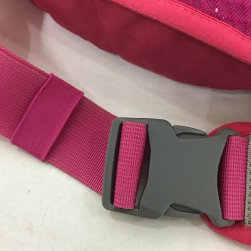ザノースフェイス THE NORTH FACE ウエストバッグ ウエストバッグ NM61560 Road Runner 1 ランニングバッグ ロゴ、文字 桃 / ピンク / pink レディース USED 古着 中古 10158876
