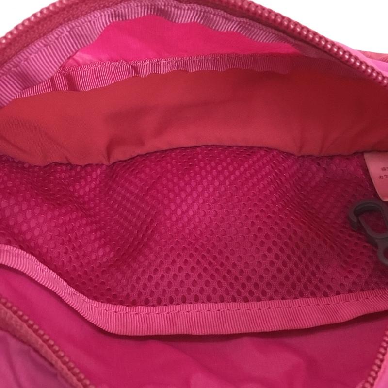 ザノースフェイス THE NORTH FACE ウエストバッグ ウエストバッグ NM61560 Road Runner 1 ランニングバッグ ロゴ、文字 桃 / ピンク / pink レディース USED 古着 中古 10158876