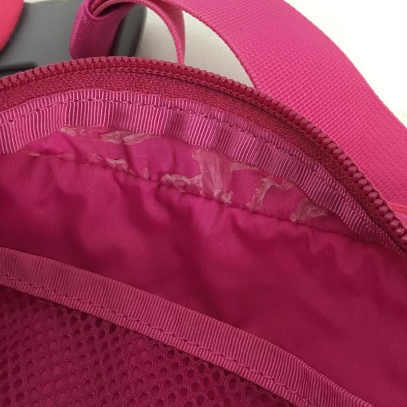 ザノースフェイス THE NORTH FACE ウエストバッグ ウエストバッグ NM61560 Road Runner 1 ランニングバッグ ロゴ、文字 桃 / ピンク / pink レディース USED 古着 中古 10158876