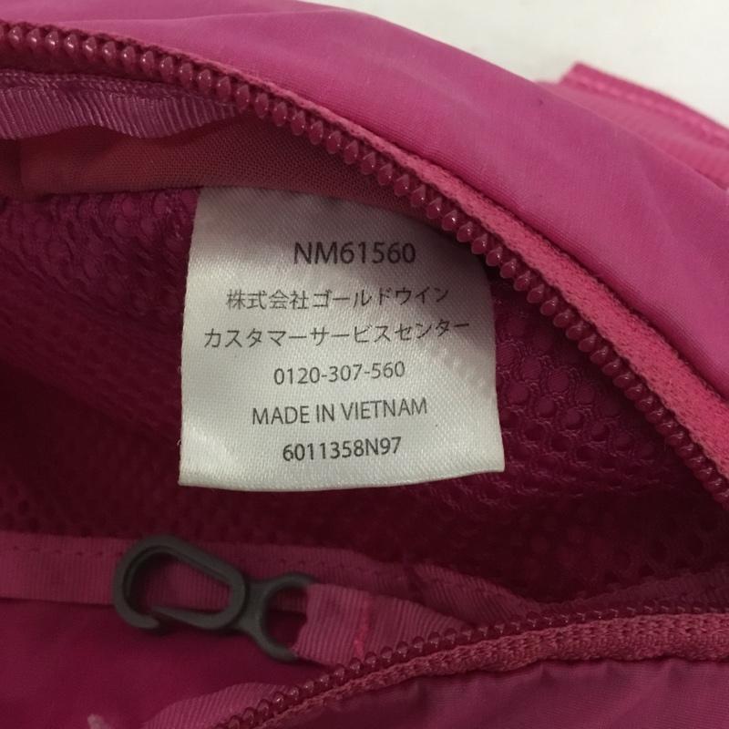 ザノースフェイス THE NORTH FACE ウエストバッグ ウエストバッグ NM61560 Road Runner 1 ランニングバッグ ロゴ、文字 桃 / ピンク / pink レディース USED 古着 中古 10158876