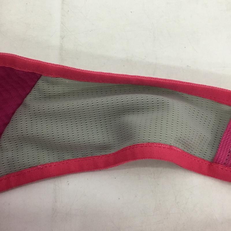 ザノースフェイス THE NORTH FACE ウエストバッグ ウエストバッグ NM61560 Road Runner 1 ランニングバッグ ロゴ、文字 桃 / ピンク / pink レディース USED 古着 中古 10158876