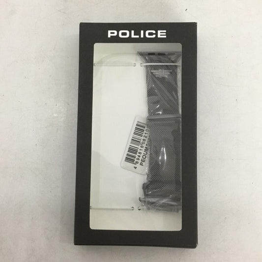 ポリス POLICE ファッション小物 ファッション小物 OUM0000604 Apple Watch用交換バンド ワンポイント 黒 / ブラック / black メンズ USED 古着 中古 10158878