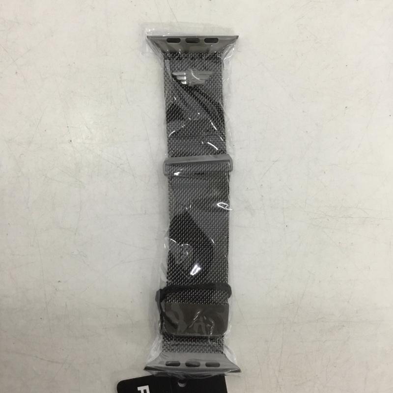 ポリス POLICE ファッション小物 ファッション小物 OUM0000604 Apple Watch用交換バンド ワンポイント 黒 / ブラック / black メンズ USED 古着 中古 10158878