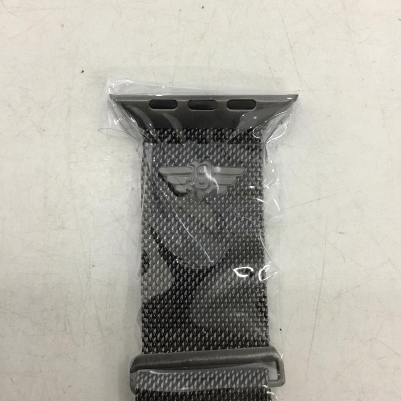 ポリス POLICE ファッション小物 ファッション小物 OUM0000604 Apple Watch用交換バンド ワンポイント 黒 / ブラック / black メンズ USED 古着 中古 10158878