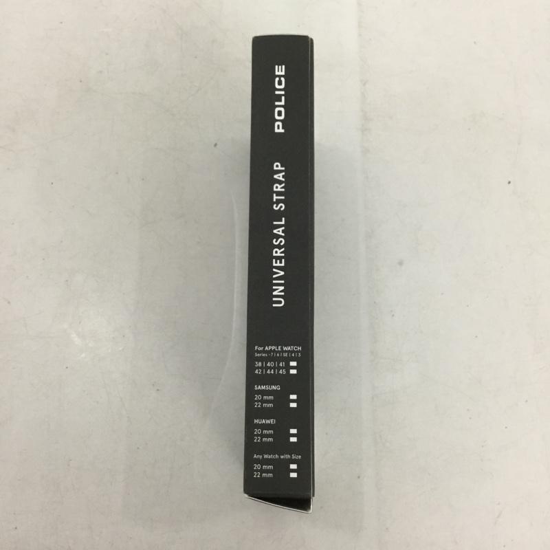 ポリス POLICE ファッション小物 ファッション小物 OUM0000608 Apple Watch用交換バンド ワンポイント 金 / ゴールド / gold color メンズ USED 古着 中古 10158879