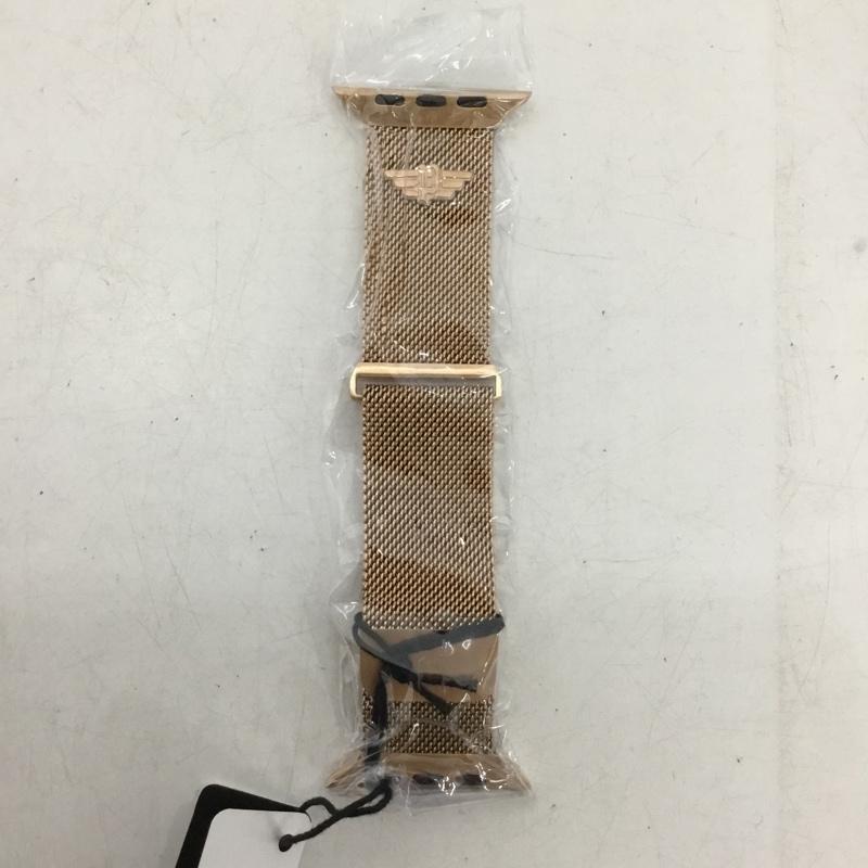ポリス POLICE ファッション小物 ファッション小物 OUM0000608 Apple Watch用交換バンド ワンポイント 金 / ゴールド / gold color メンズ USED 古着 中古 10158879