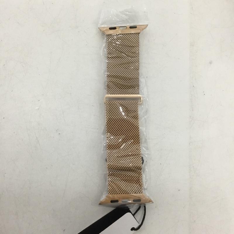 ポリス POLICE ファッション小物 ファッション小物 OUM0000608 Apple Watch用交換バンド ワンポイント 金 / ゴールド / gold color メンズ USED 古着 中古 10158879
