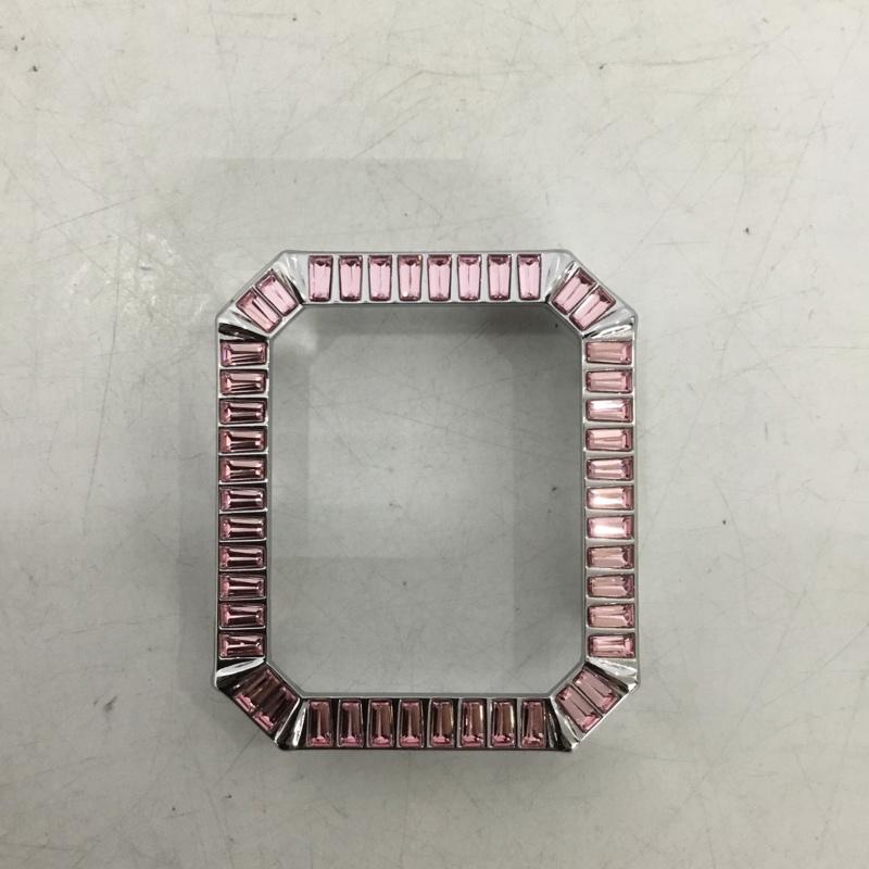 スワロフスキー SWAROVSKI ファッション小物 ファッション小物 5619486 Apple Watchケース 40mm 箱有 無地 桃 / ピンク / pink レディース USED 古着 中古 10158880