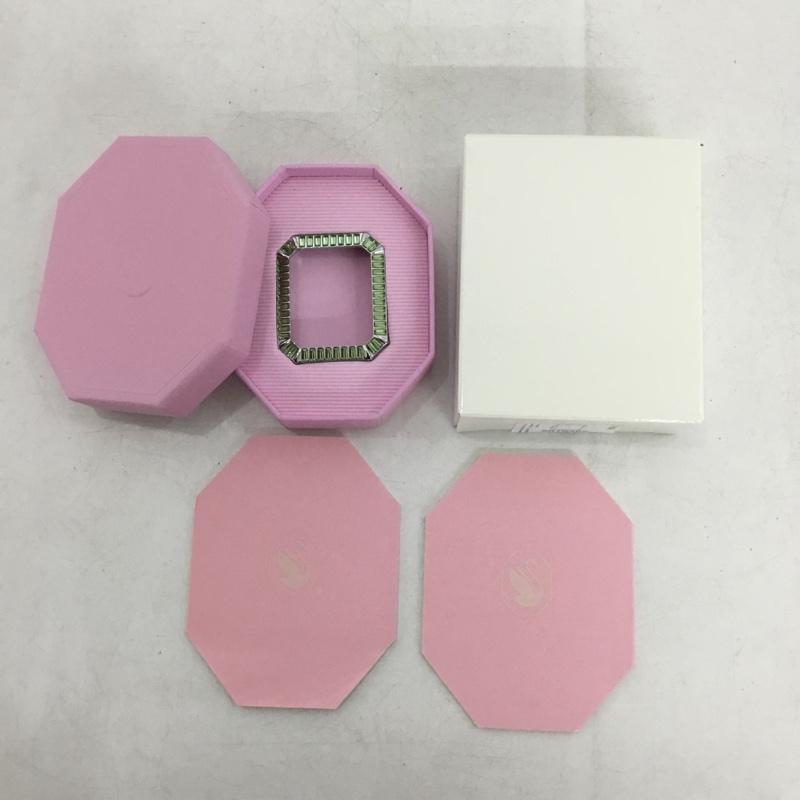 スワロフスキー SWAROVSKI ファッション小物 ファッション小物 5619489 Apple Watchケース 箱有 無地 緑 / グリーン / green レディース USED 古着 中古 10158881