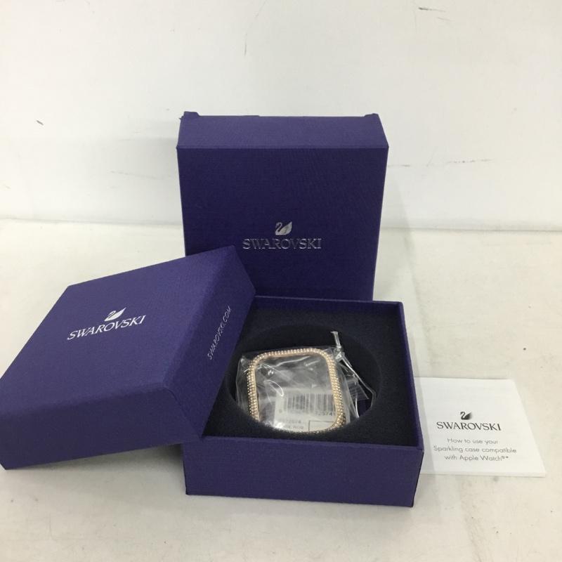スワロフスキー SWAROVSKI ファッション小物 ファッション小物 5572574 Apple Watchケース 40mm 箱有 ローズゴールドカラー 無地 金 / ゴールド / gold color レディース USED 古着 中古 10158882