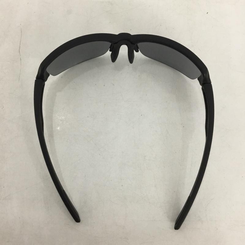 スワンズ Swans めがね・サングラス サングラス ロゴ、文字 黒 / ブラック / black メンズ USED 古着 中古 10158883