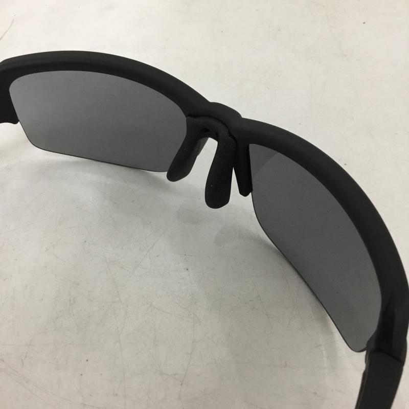 スワンズ Swans めがね・サングラス サングラス ロゴ、文字 黒 / ブラック / black メンズ USED 古着 中古 10158883