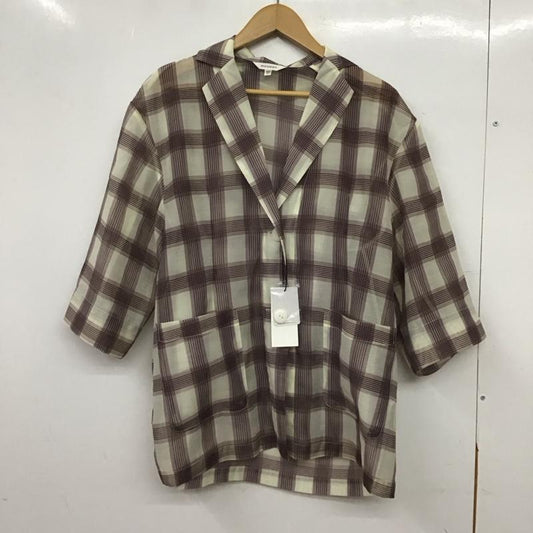 マウジー MOUSSY ジャケット、上着 ジャケット、ブレザー SHEER LIGHT ジャケット 010ESW30-1740 タグ付 FREE チェック マルチカラー / マルチカラー / multicolor レディース USED 古着 中古 10158884