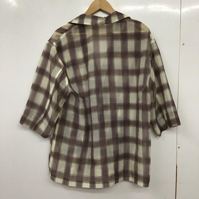 マウジー MOUSSY ジャケット、上着 ジャケット、ブレザー SHEER LIGHT ジャケット 010ESW30-1740 タグ付 FREE チェック マルチカラー / マルチカラー / multicolor レディース USED 古着 中古 10158884