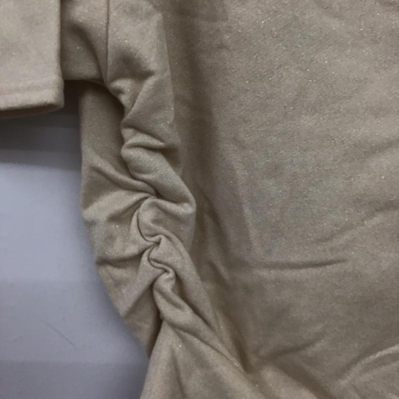 チコ CHICO カットソー 半袖 FREE 無地 ベージュ / ベージュ / beige レディース USED 古着 中古 10158885