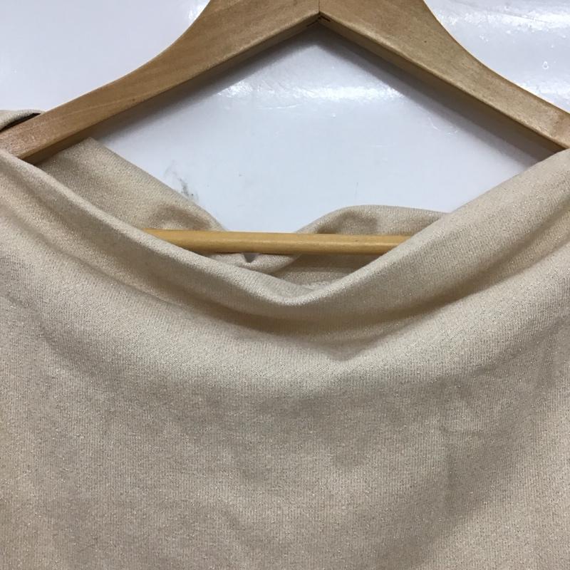 チコ CHICO カットソー 半袖 FREE 無地 ベージュ / ベージュ / beige レディース USED 古着 中古 10158885