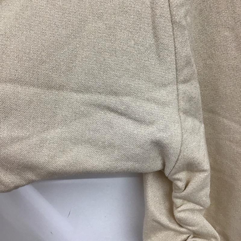 チコ CHICO カットソー 半袖 FREE 無地 ベージュ / ベージュ / beige レディース USED 古着 中古 10158885