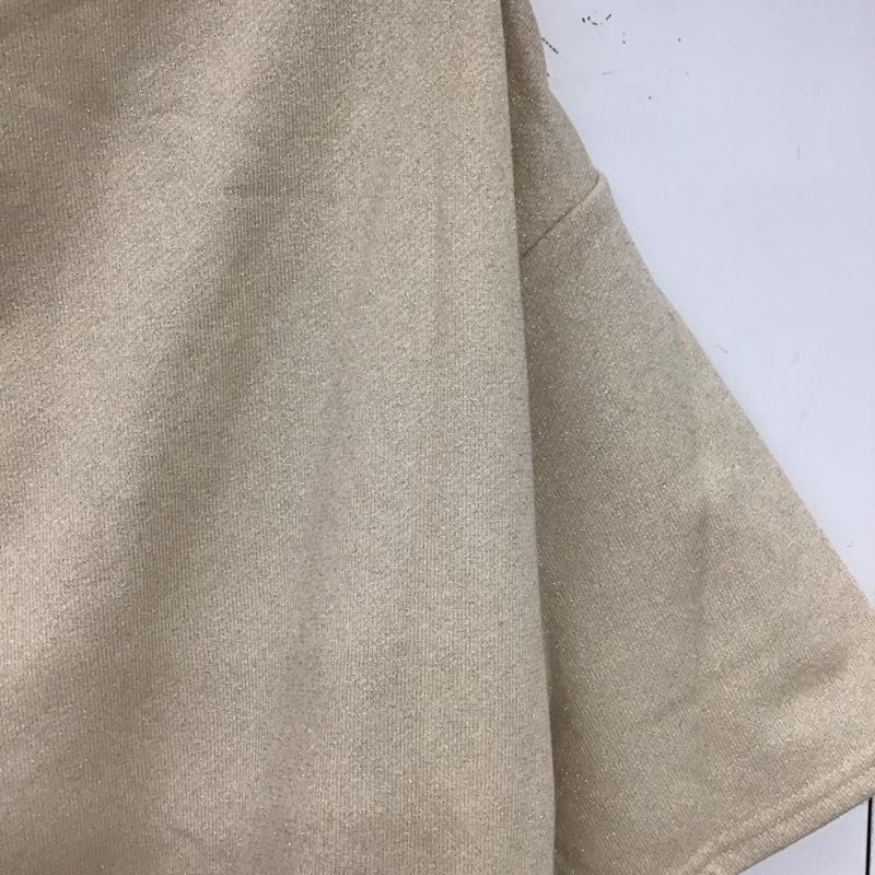 チコ CHICO カットソー 半袖 FREE 無地 ベージュ / ベージュ / beige レディース USED 古着 中古 10158885