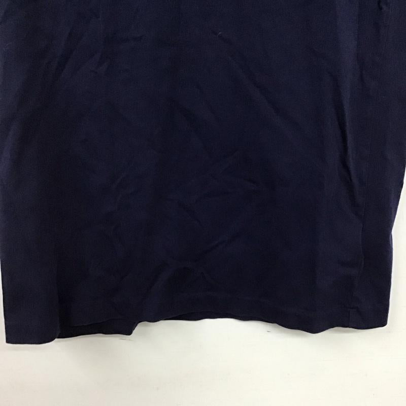 ポロラルフローレン POLO RALPH LAUREN Tシャツ 半袖 半袖カットソー プリントTシャツ クルーネックカットソー S ロゴ、文字 紺 / ネイビー / navy メンズ USED 古着 中古 10158892