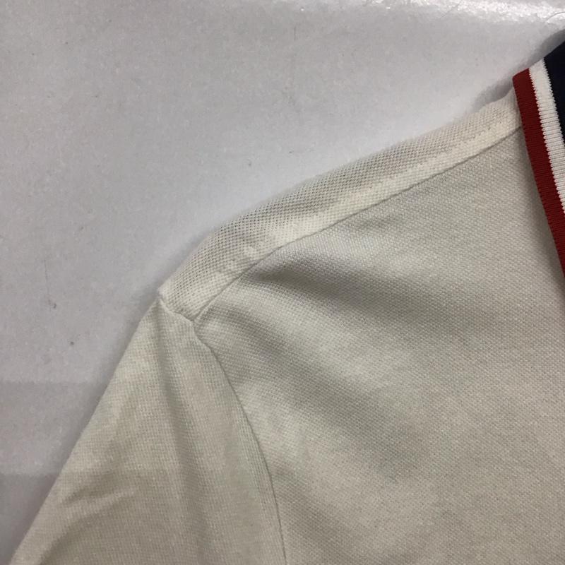 ポロラルフローレン POLO RALPH LAUREN ポロシャツ 半袖 S ロゴ、文字 白 / ホワイト / white メンズ USED 古着 中古 10158893
