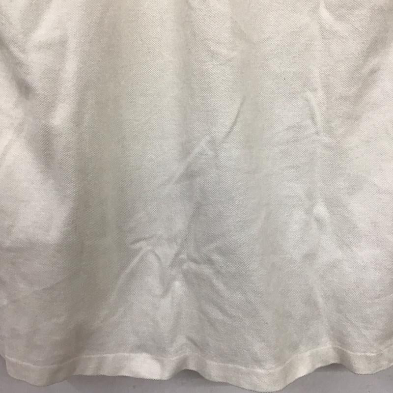 ポロラルフローレン POLO RALPH LAUREN ポロシャツ 半袖 S ロゴ、文字 白 / ホワイト / white メンズ USED 古着 中古 10158893
