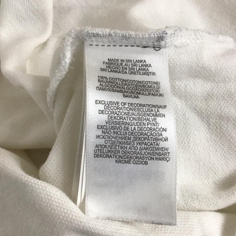 ポロラルフローレン POLO RALPH LAUREN ポロシャツ 半袖 S ロゴ、文字 白 / ホワイト / white メンズ USED 古着 中古 10158893