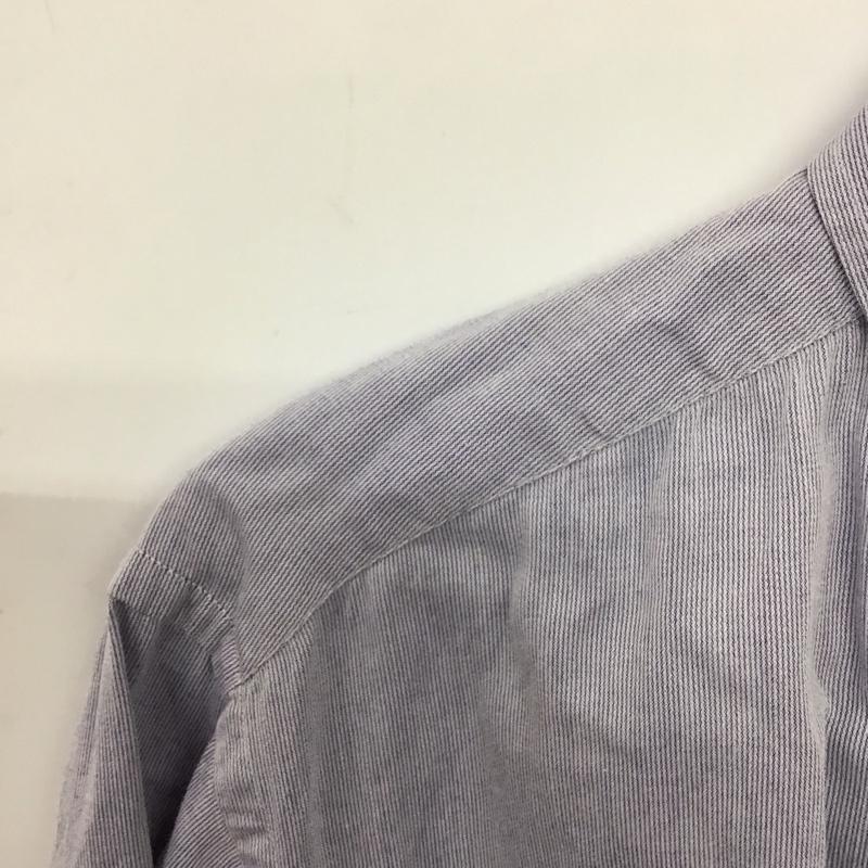 エンポリオアルマーニ EMPORIO ARMANI シャツ、ブラウス 長袖 長袖シャツ ストライプシャツ カラーシャツ ストライプ マルチカラー / マルチカラー / multicolor メンズ USED 古着 中古 10158894