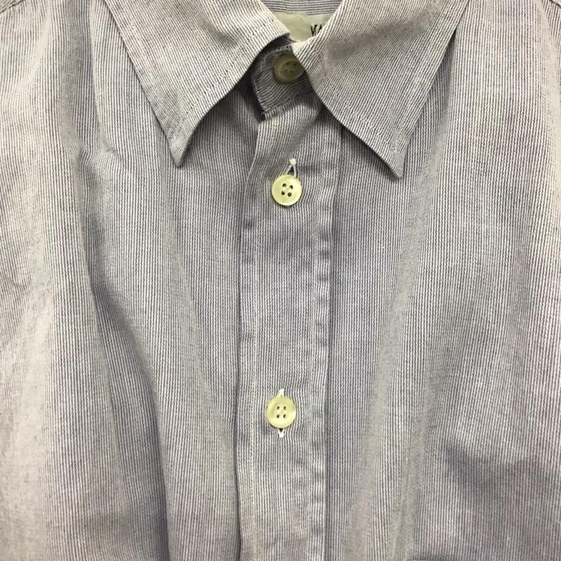 エンポリオアルマーニ EMPORIO ARMANI シャツ、ブラウス 長袖 長袖シャツ ストライプシャツ カラーシャツ ストライプ マルチカラー / マルチカラー / multicolor メンズ USED 古着 中古 10158894